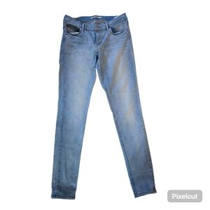 LEVIS 710 STRAIGHT LEG SUPER SKINNY HIGH WASTE